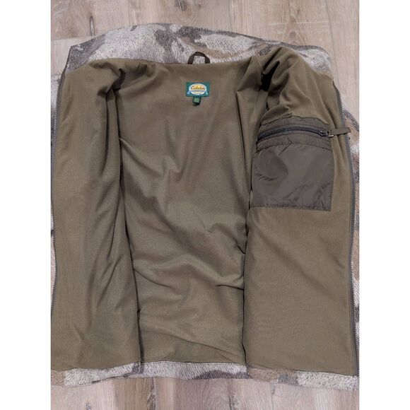 Cabela’s Wooltimate Outfitter Series Camo Jacket 4MOST Windshear Men's XL EUC - Picture 5 of 16